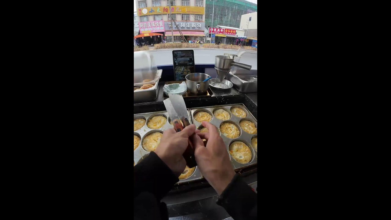 🔴Do a small business, Selling delicious food, and make money for yourself