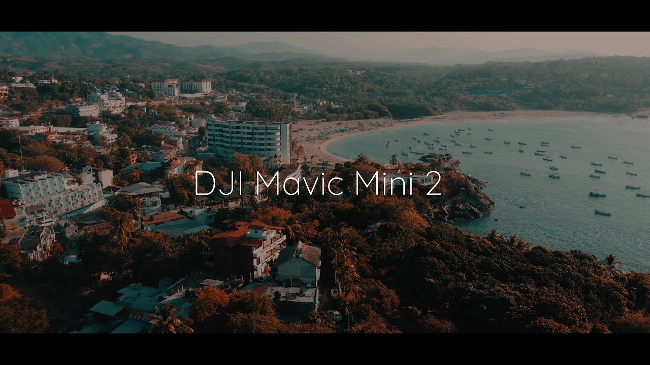 DJI Mavic MINI 2 - 4K Cinematic Video Test 2023 - César Ortega