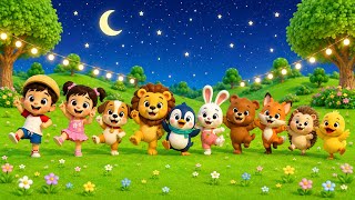 Twinkle Twinkle Dancing with the Little Stars song | Lullaby for kids | |@Tot_otv  Nursery Rhymes screenshot 4