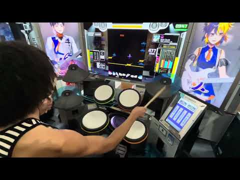 【GITADORA】Spiral Clouds[DRUM MASTER]プレイ動画