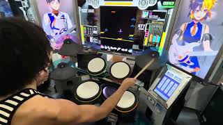 【GITADORA】Spiral Clouds[DRUM MASTER]プレイ動画
