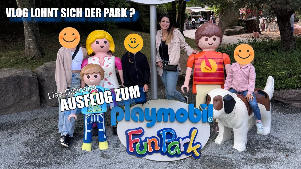 PLAYMOBIL FUN PARK | LOHNT SICH DER PARK | FAMILIEN AUSFLUG | VOR UND NACHTEILE | IST ER TEUER ? 