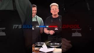 Gordon Ramsay vs Deadpool SHOWDOWN 😲😂