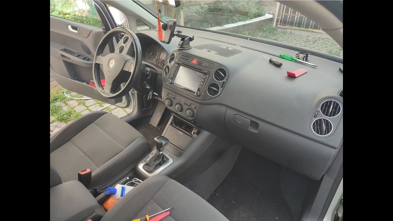 Repaired VW Golf Plus Radio - VW Golf Plus Radio repariert - 1026 - YouTube