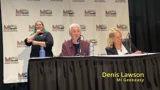 Denis Lawson (Wedge Antilles) Panel at Motor City Comic Con