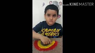 Creative Bubble Wrap Painting/ Easy Art Ideas for Kids / Fun Activity / Sensory Activity