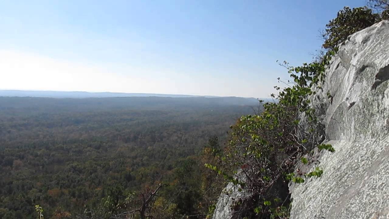 Kings Chair Overlook, Oak Mountain State Park, AL 11/07/14 YouTube