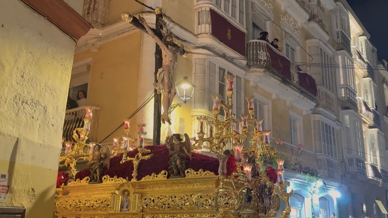 Expiración | Salida túnel C/ Santiago | Agrupación Musical Polillas Cádiz | Semana Santa Cádiz 2025