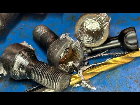 Lost Wheel Lock Key!  2016 BMW X3 #mechanic #repair