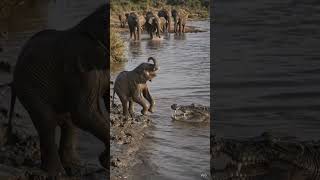 crocodile attack #wildlife #forest #animals #shortsfeed #foryou