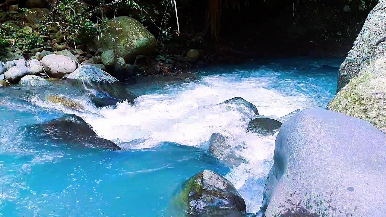 Soft River Water for Mental Calm