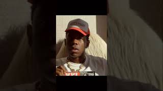 Tyler The Creator showing a variety of items to Robb Report Magazine