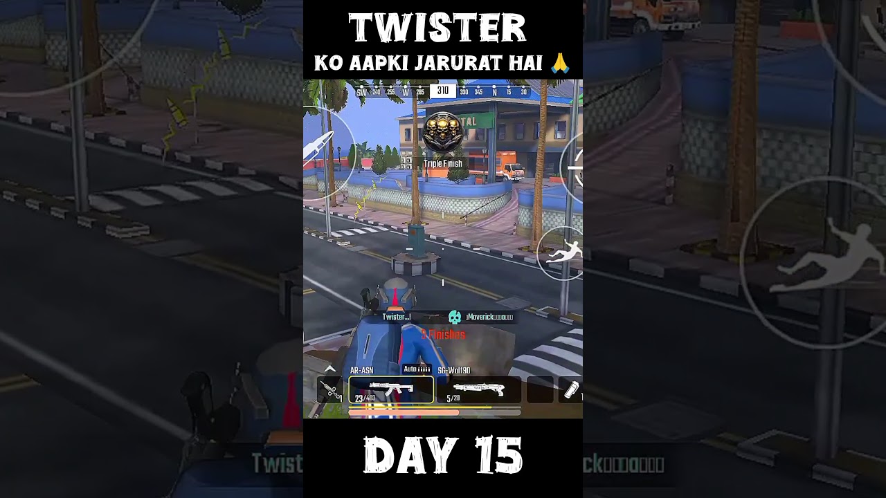 Scarfall Gameplay 🔥 || Day 15|| Last second Gameplay 