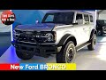 2021 Ford Bronco Outer Banks Edition