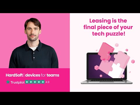 Should you LEASE or BUY your MacBook? | Business IT Solutions | Devices for Teams - video from HardSoft
