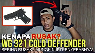 WG 321 ANDA TIBA-TIBA SERING BOCOR?? Mungkin Ini Penyebabnya!!! - servis airgun