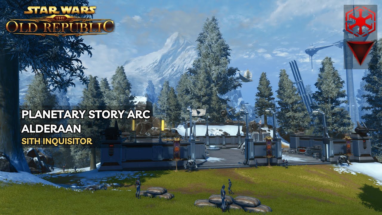 Alderaan - Planetary Story Arc (Sith Inquisitor, Dark Side) | Star Wars: The Old Republic