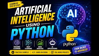 AI- Topic001 Artificial Intelligence using Python