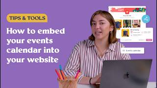 How to embed your events calendar into your website