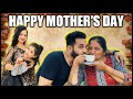 We Made Pizza for Satinder and GolGappa Challenge with Mom ❤️ | Mother's Day Vlog Harpreet SDC