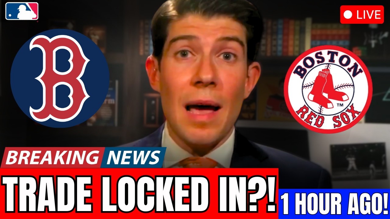 🚨 SHOCK MOVE! RED SOX MAJOR TRADE INCOMING?! RED SOX NEWS - YouTube