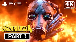 Borderlands 4 Gameplay Part 1 [PS5 4K60FPS] - No Commentary
