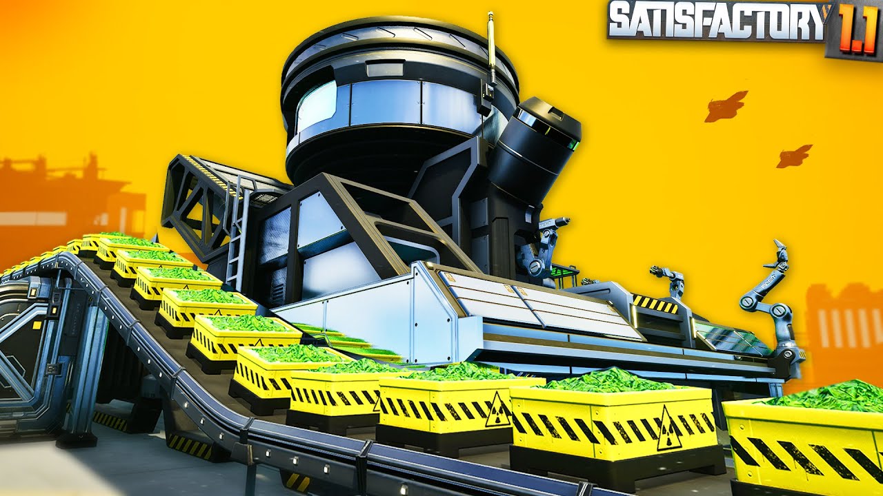 Starting PLUTONIUM Power! - Satisfactory 1.1