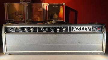 Kelly 100 Watt Amp Head / Suhr  Reactive Load / IR