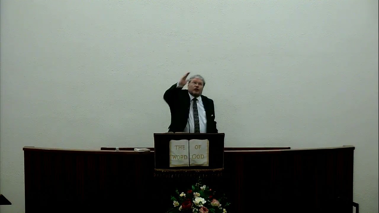 1/12/2024 "The Journey Away From God" Pastor Lawrence Kennedy