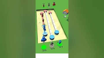 Pusher 3D All Levels Gameplay - Android, IOS