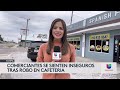 Robo en cafetería de Tampa provoca temor entre empleados