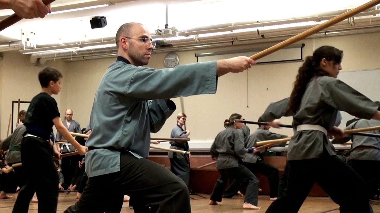 Traditionelle Waffenkunde der Shaolin Mönche