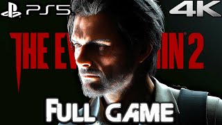 THE EVIL WITHIN 2 REMASTERED PS5 Gameplay Walkthrough FULL GAME (4K 60FPS) No Commentary
