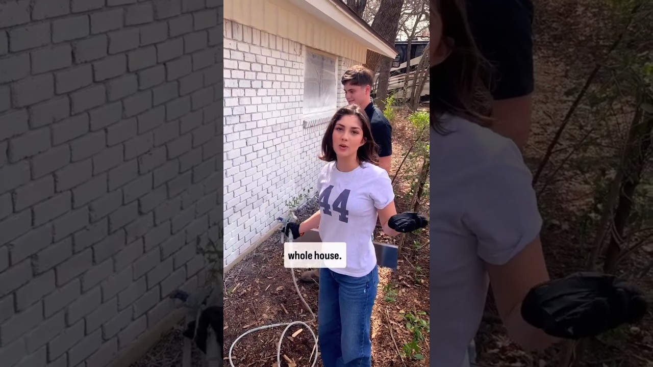 Painting This house | Sabrina Cardone | Grand Cardone | Scarlett Cardone | Elena Cardone | 10X