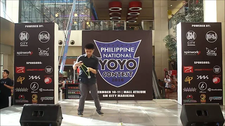 Philippine National YoYo Contest 2016 - 1A Finals ...