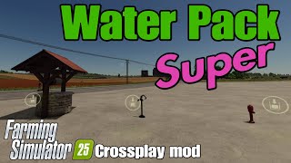 Water Pack / FS25 Crossplay mod