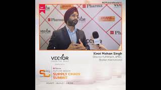 Expert Insights: Kirat Mohan Singh on Optimizing Fulfillment at ET Pharma Supply Chain Summit
