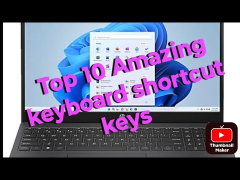 Top 10 Amazing Keyboard Shortcuts You Must Know ⚡ ban jaaiye Pro l ...
