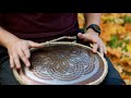 Guda drum mini overtone gold circles arcana scale by dmitrii gubarev improvisation 02