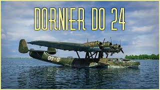 Dornier Do 24 From Prototype To Hero Of Sea Rescues
