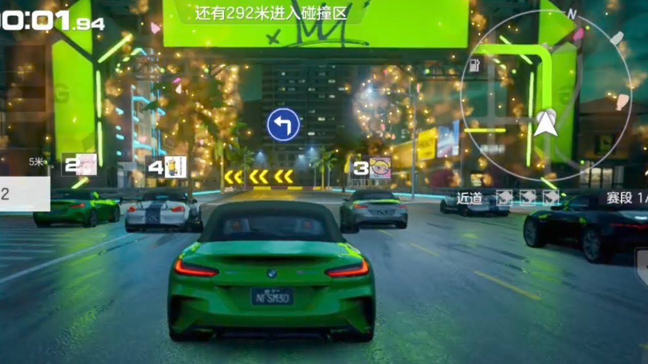 Need For Speed Mobile on Retroid Pocket 4 Pro (RP4 Pro)