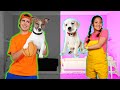 Ellie and Jimmy Adopt a Dog | Ellie Sparkles Show