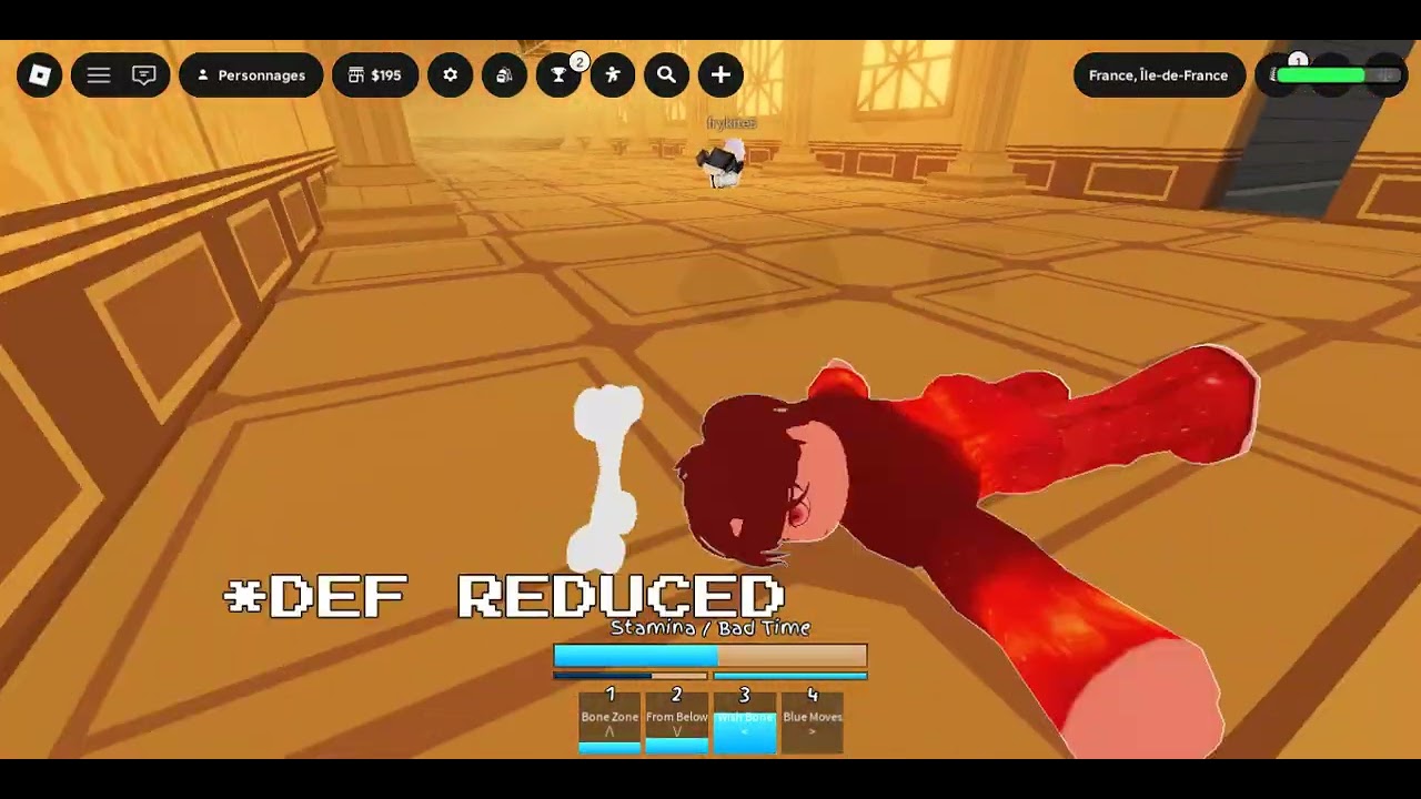 Sans vs chara (JJS)#1