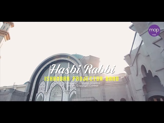 Hasbi Robbi - Iskandar Projector Band (Official Music Video) Lirik class=