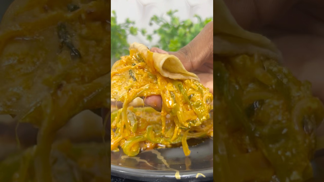 💢💥Dahi Shimla Mirchi 😋🤩 | Yummy and tasty 😋 | 