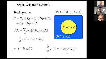 2020 11 17 NITheP Mini School Introduction to open quantum systems Lecture 3