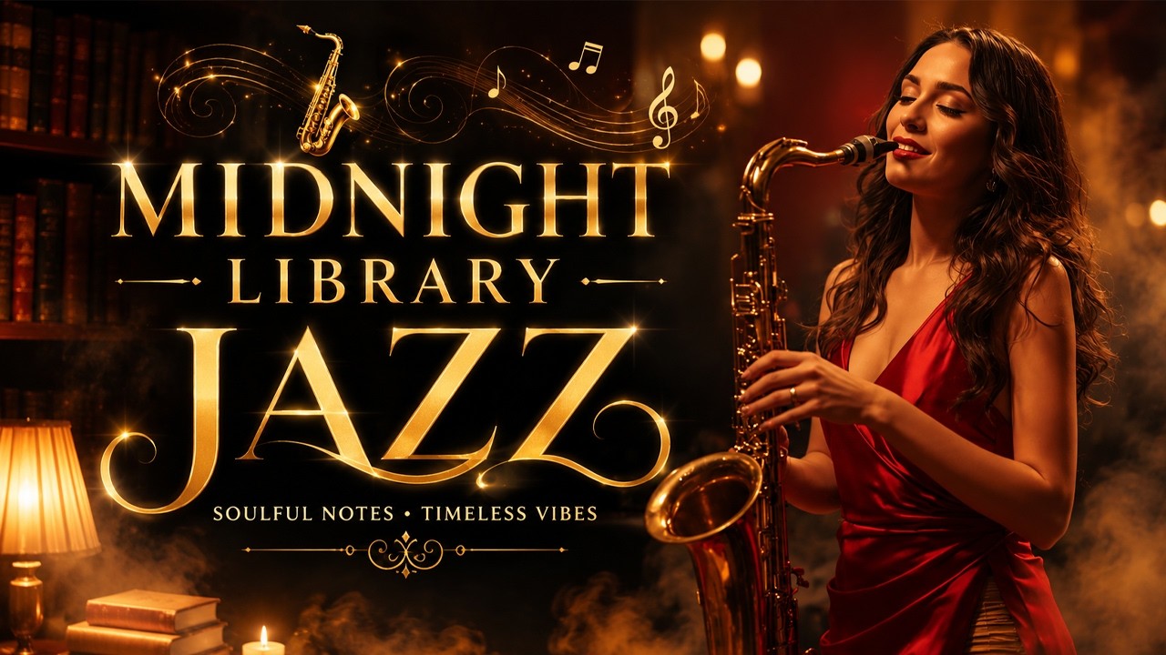 洋楽 HARD HITTING / SOUL JAZZ LIBRARY / MURO Midnight Library Jazz 📚 Smooth Tenor Sessions for Late Night