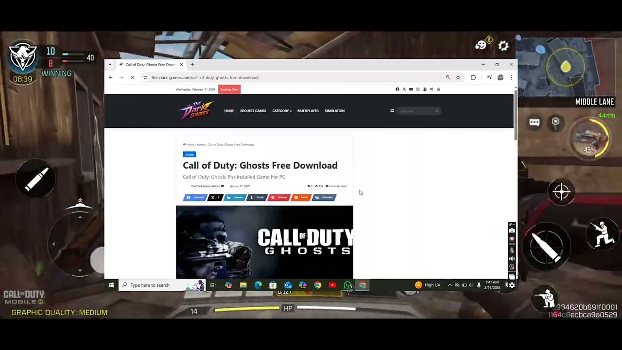 How to run Call of Duty Ghost FREE on Laptop/PC (2026 Guide - 100% ...