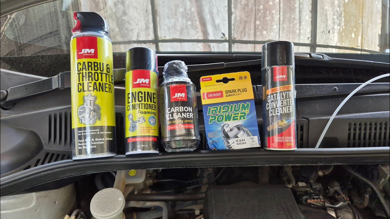 Tune Up Mobil Dirumah - Suzuki SX4 2009