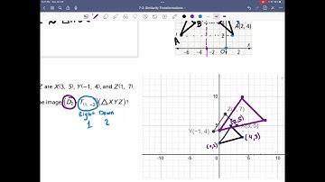 Geometry 7-2 similarity transformations